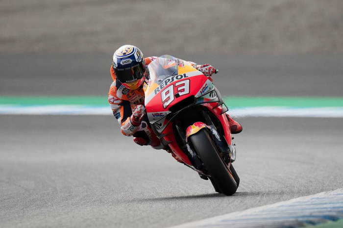 Marc Marquez punya strategi baru di MotoGP Spanyol 2021.