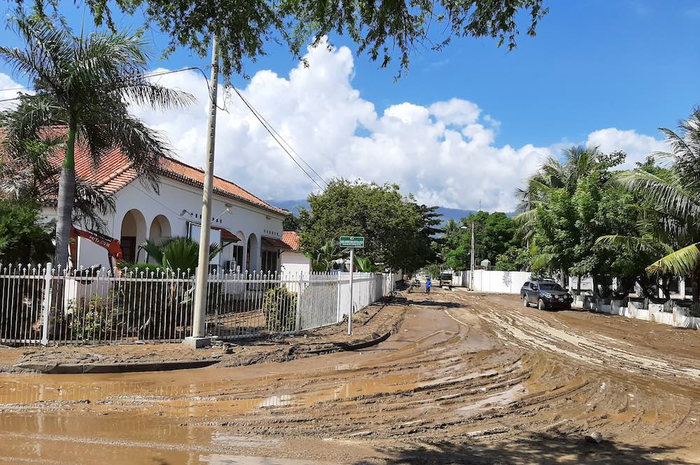 Kota Dili, Timor Leste, setelah banjir bandang menyerang 4 April 2021
