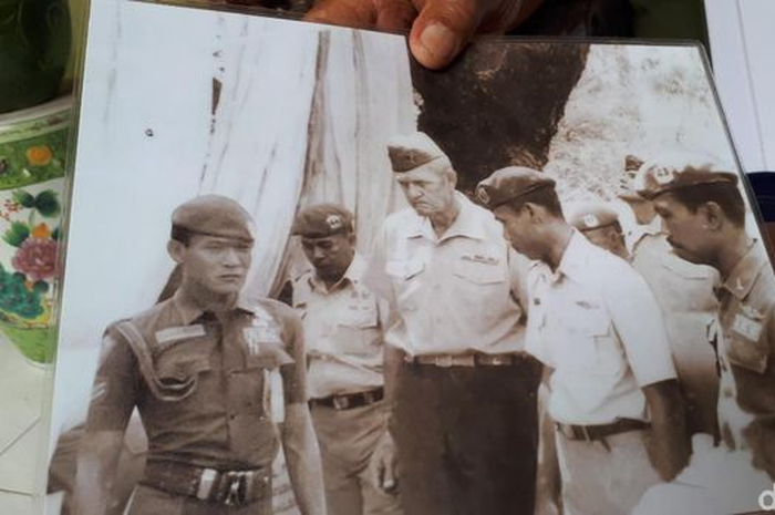  Djoni Liem, Purnawirawan TNI yang bisa semburkan senjata mematikan lewat mulutnya