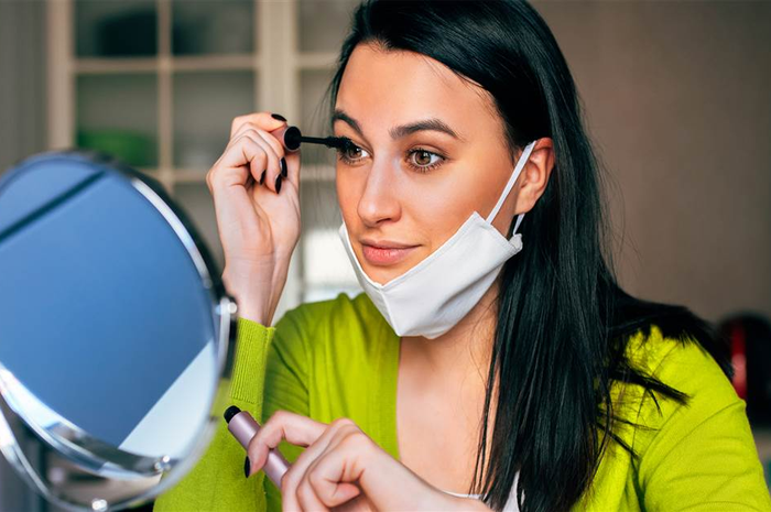 Ilustrasi makeup interview kerja
