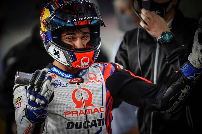 Jorge Martin semakin membaik pasca kecelakaan di MotoGP Portugal 2021.