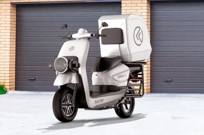 Motor listrik Kabira Hermes 75 akan rilis, cocok untuk bisnis logistik.