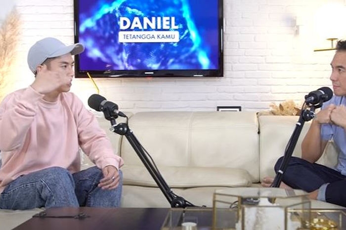 Rafael Tan saat menjadi bintang tamu Daniel Mananta