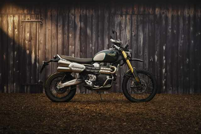 Motor baru Triumph Scrambler 1200 Steve McQueen rilis, edisi spesial hanya 1000 unit!