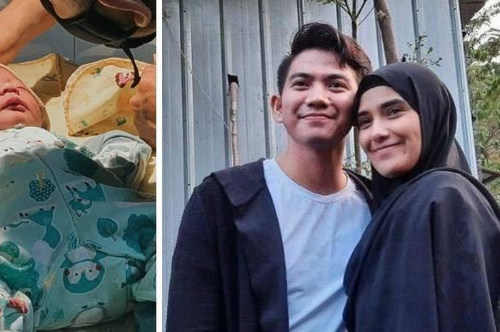 Rizki DA dan Nadya Mustika dikaruniai anak pertama.