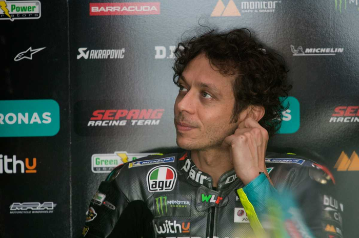 Wow, Valentino Rossi ingin menjadi pembalap di tim VR46 miliknya sendiri yang disponsori oleh sultan asal Arab Saudi.