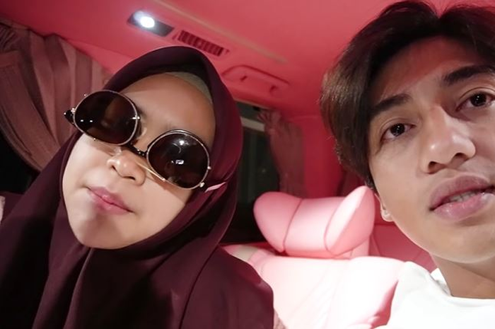 Ria Ricis dan Harris Vriza