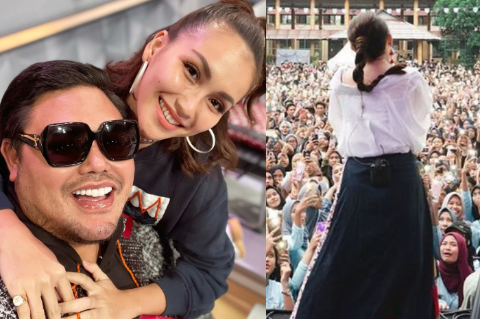 Padahal sesumbar cintai Ayu Ting Ting, Ivan Gunawan ternyata juga sempat ngaku sayang pada penyanyi cantik ini hingga belum ada kata putus