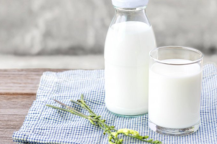 Ilustrasi susu