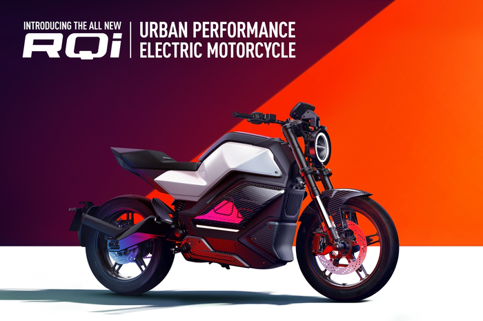 Siap-siap, motor listrik NIU RQi bergaya retro modern bakal rilis.