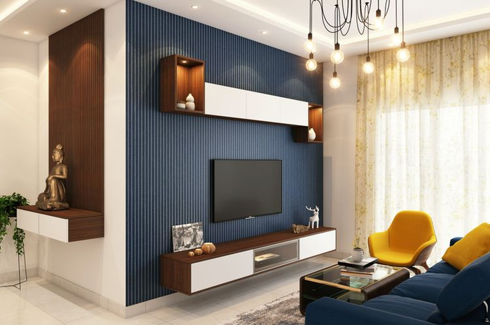 Inspirasi dekorasi rumah tak bikin sesak, barang.