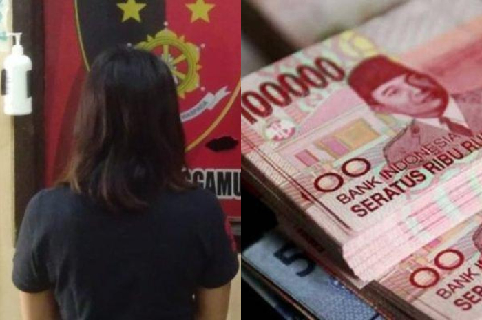 Revta Sa Fallas diamankan Polres Tanggamus karena diduga mencuri aset milik mertuanya. 
