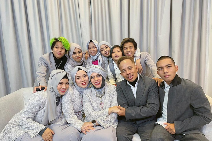 Potret keluarga Gen Halilintar