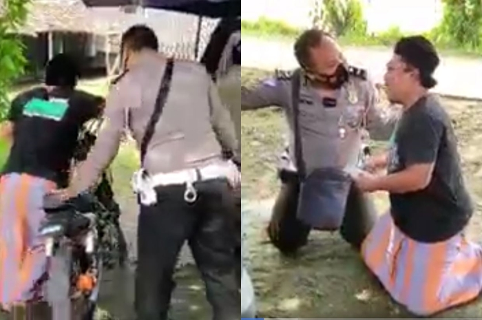 Guru honorer dapat motor dan uang tunai Rp 3 juta, kisahnya bikin terharu.