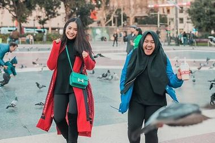 Lala dan Nagita Slavina