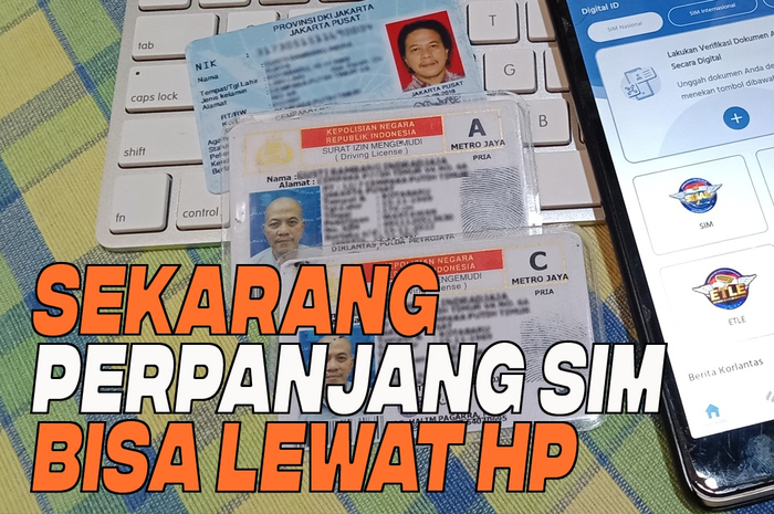Sekarang para pemilik SIM bisa perpanjang cuma lewat HP tidak perlu datang ke Satpas cukup unduh aplikasi Sinar (SIM Nasional Presisi) yang namanya Digital Korlantas POlri