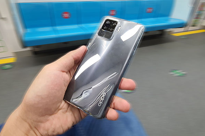 Efek Foto Panning Oppo Reno5 F