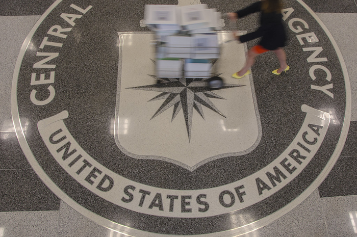 Central Intelligence Agency Amerika Serikat.