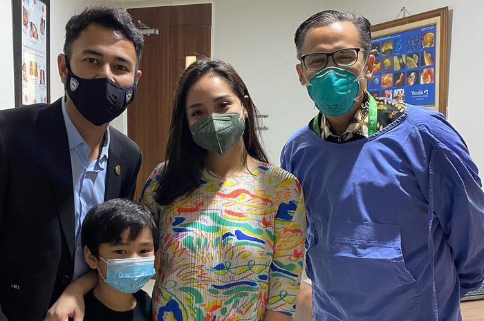 Luangkan Waktu Sampai Rela Cuma Tidur 1 Jam Saja, Raffi Ahmad Akhirnya Temani Nagita Slavina USG Kandungan, Caca Tengker: ya Allah A