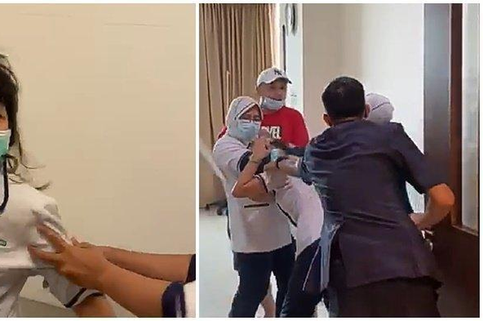 Viral di Medsos, Terkuak 6 Fakta Dibalik Tindak Kekerasa pada Perawat oleh Keluarga Pasien di RS Siloam Sriwijaya, Palembang