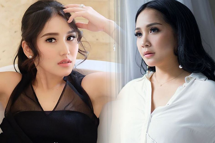 Ayu Ting Ting dan Nagita Slavina.