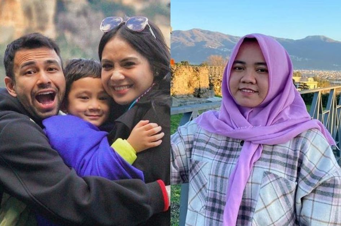 Raffi Ahmad, Nagita Slavina, Nagita Slavina dan Lala.