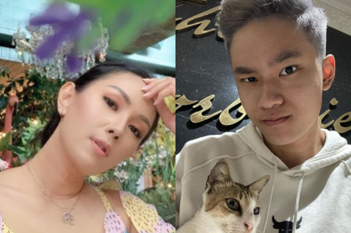 Kolase Foto Kalina Ocktaranny dan Azka Corbuzier