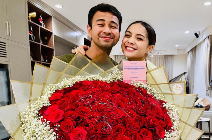 Raffi Ahmad dan Nagita Slavina