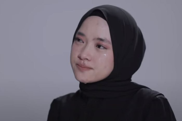 Sekian lama menghilang, Nissa Sabyan akhirnya muncul ke publik.