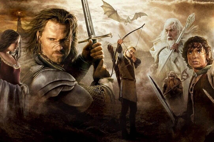 Poster The Lord of The Rings