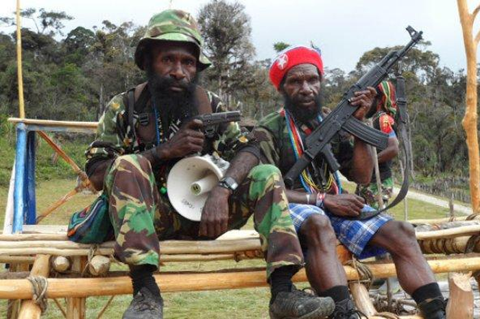 Organisasi Papua Merdeka, kelompok separatis yang mati-matian ingin Papua merdeka mengandalkan sayap bersenjata mereka, KKB 