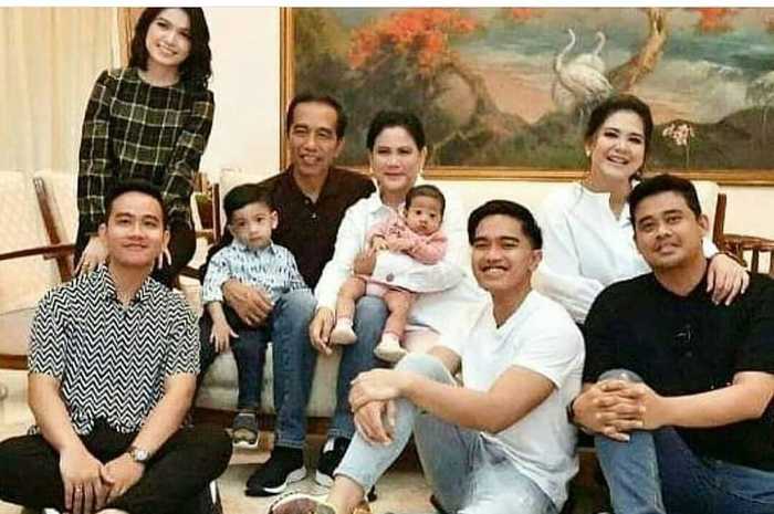 Bak sebuah doa, kini putra putrinya sukses ternyata ada makna mendalam di balik nama-nama uni anak Presiden Jokowi