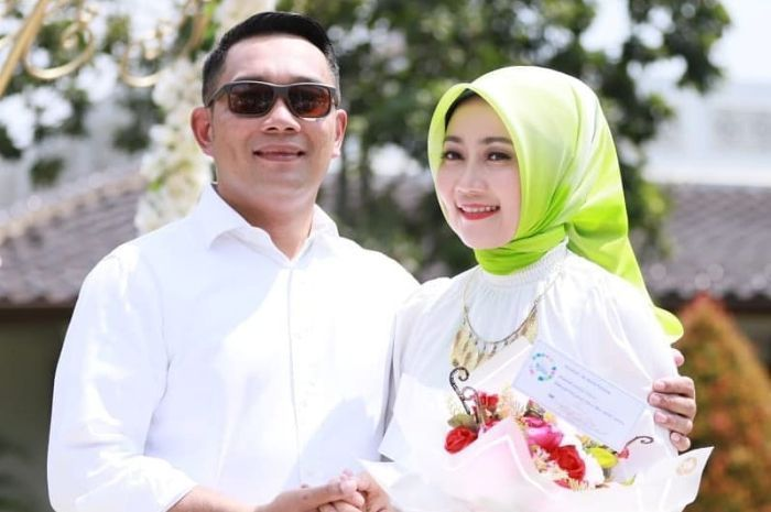 Ridwan Kamil dan Atalia Praratya