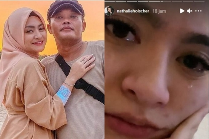 Nathalie Holscher dan Sule diduga sedang bermasalah