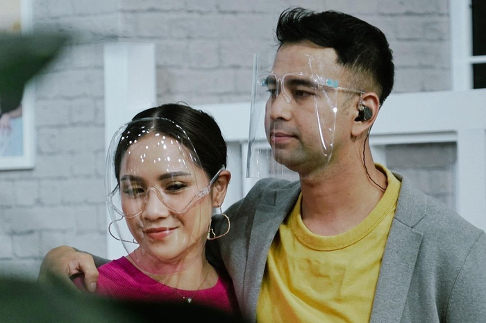 Nagita Slavina dan Raffi Ahmad