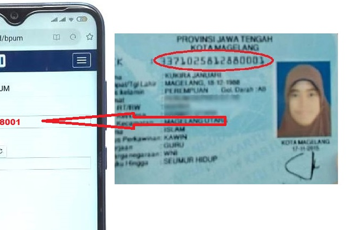 Ada Bantuan Mulai Dari Rp 900 Ribu Sampai Rp 3 Juta, Begini Cara Mengeceknya Lewat HP Sambil Siapkan KTP