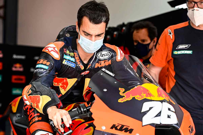 Geger, pembalap penguji tim KTM, Dani pedrosa akan kembali balap di MotoGP, sudah ada tawaran masuk.