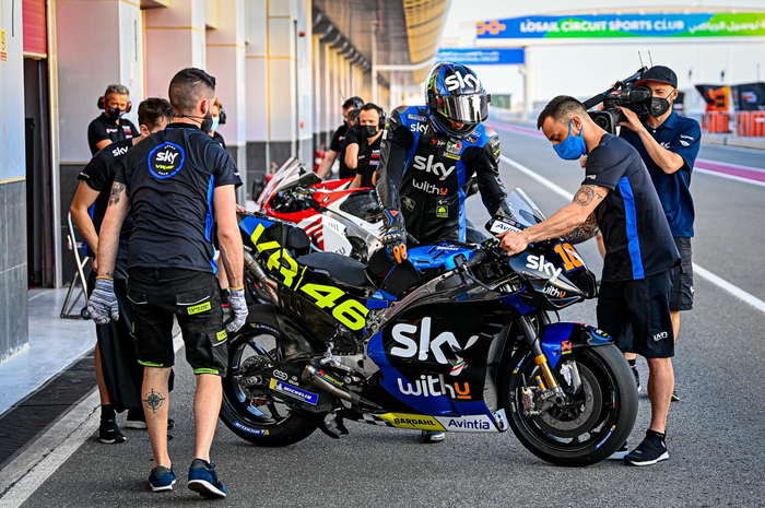 Tim VR46 milik Valentino Rossi semakin dekat dengan pabrikan Ducati, persmiannya dimajukan di MotoGP Prancis 2021?