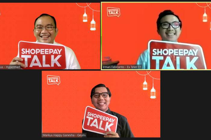 ShopeePay Talk bahas peluang merchant di bulan Ramadan.