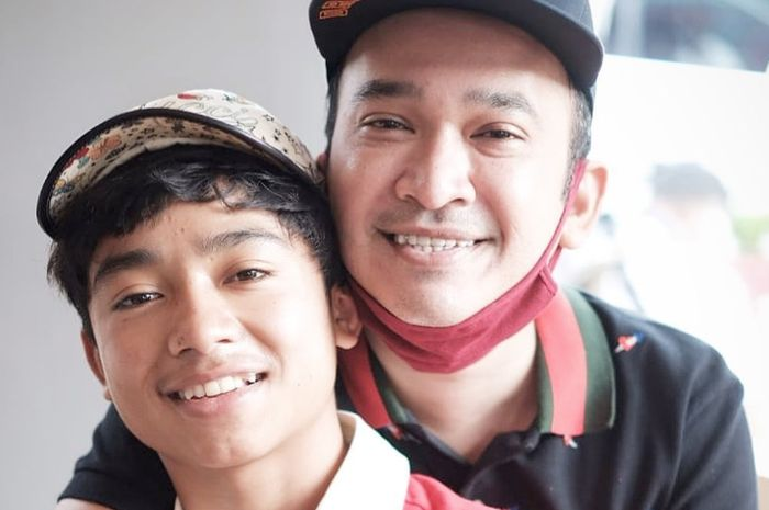 Ruben Onsu dan Betrand Peto
