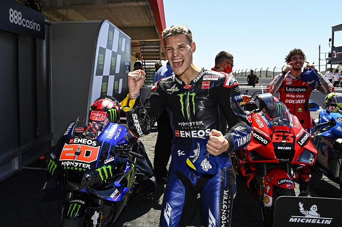Fakta unik juara MotoGP Portugal 2021 Fabio Quartararo, nih daftarnya.