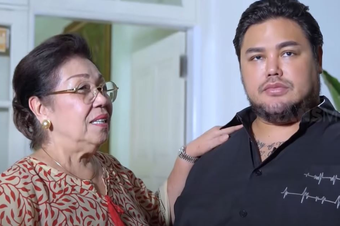 Ivan Gunawan dan sang ibunda, Erna Gunawan.