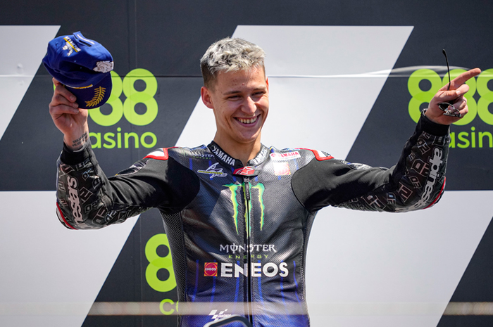 Menang MotoGP Doha dan Portugal 2020, pembalap Prancis Fabio Quartararo cetak sejarah baru di era MotoGP 4-Tak, sejarah apakah itu?