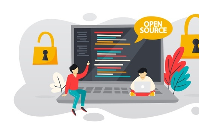 Ilustrasi Open Source