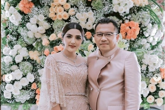 Ashanty dan Anang Hermansyah 