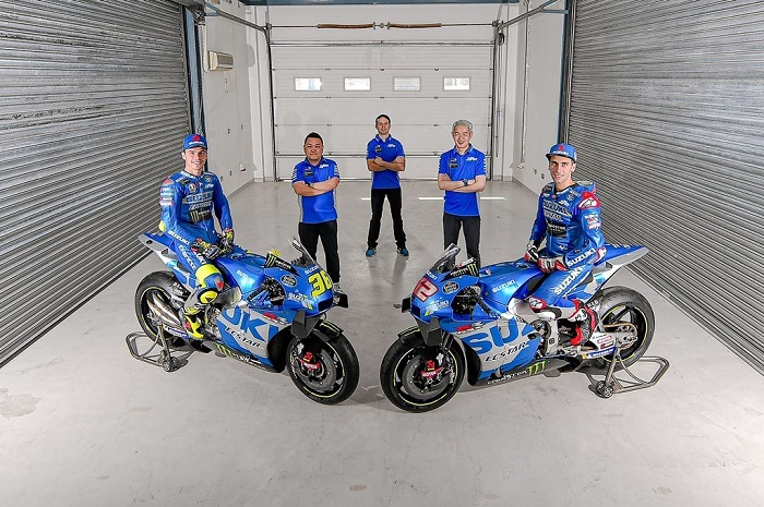 Foto ilustrasi. Kabar Suzuki keluar setelah MotoGP 2022 jadi sorotan, mantan juara dunia komentar begini.