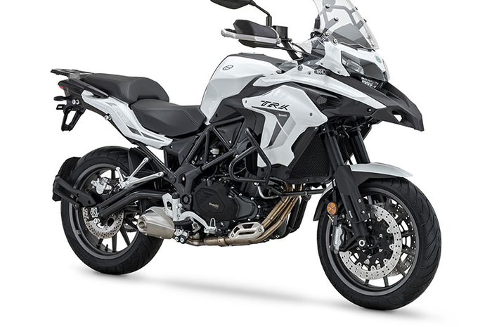 Benelli TRK 502 2021 meluncur di Thailand