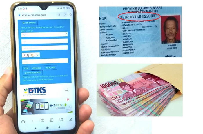 Cek nomor KTP dari HP apakah anda termasuk penerima bantuan pemerintah