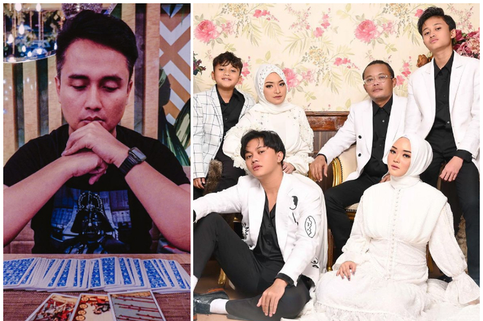 Terawangan Denny Darko soal Sule dan Nathalie Holscher