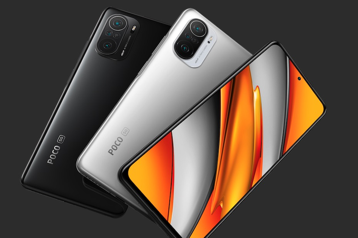 Perangkat POCO F3 5G